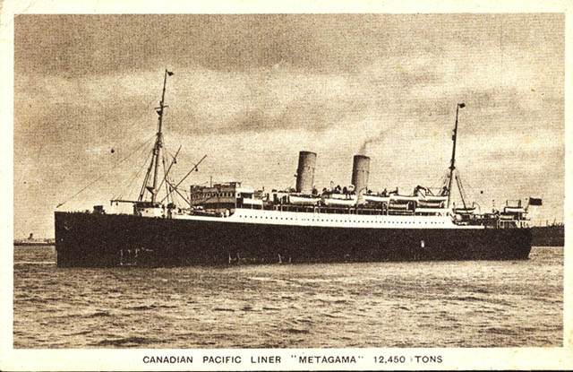  PHOTO  of CP Liner Metagama  